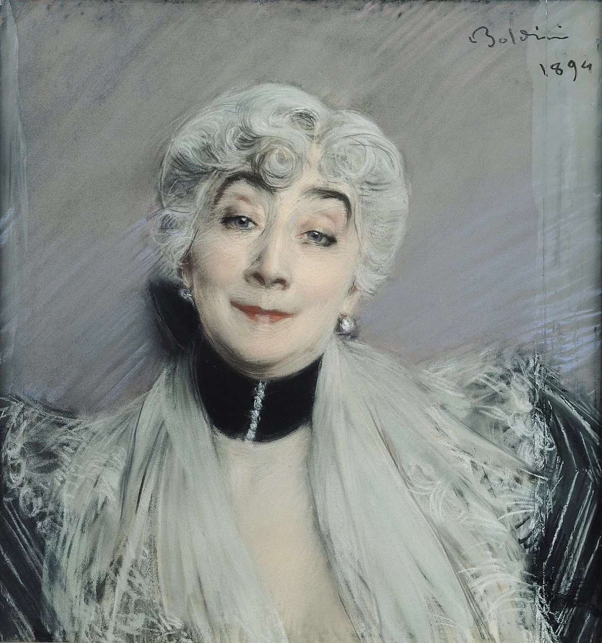 Ritratto della contessa de Martel de Janville, conosciuta come Gyp, 1894